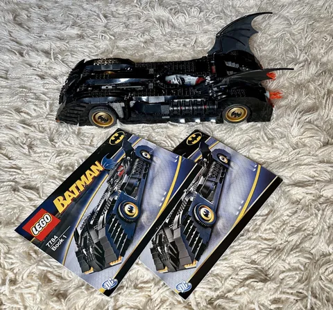 LEGO #7784 The Batmobile: Ultimate Collectors' Edition 100% Complete, Manuals