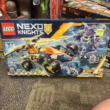 LEGO Nexo Knights: Aaron's Rock Climber (70355) - BRAND NEW, SEALED