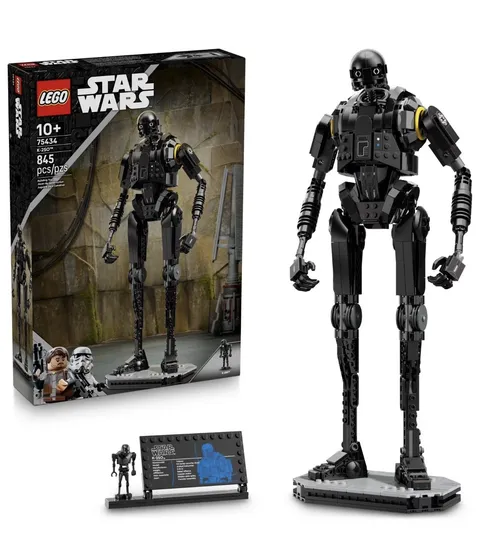 LEGO Star Wars K-2SO Security Droid 75434 845 Pieces Ages 10+