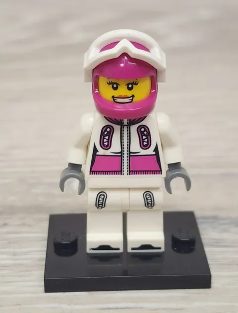 Lego col03-5 col039 Snowboarder Series 3 Minifigure NO SNOWBOARD READ