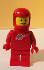 Lego sp005 Classic Space-Red - Minifigure - Space/Classic/Vintage-Released 1979