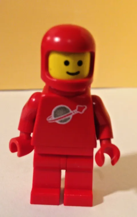 Lego sp005 Classic Space-Red - Minifigure - Space/Classic/Vintage-Released 1979