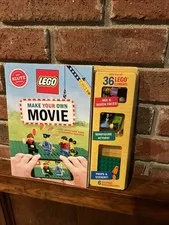 Klutz Lego Make Your Own Movie Guide to Stop-Motion Animation - KLZ813720