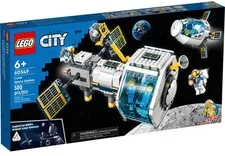 LEGO City 60349 Lunar Space Station NEW Sealed Retired NASA Space Set NISB