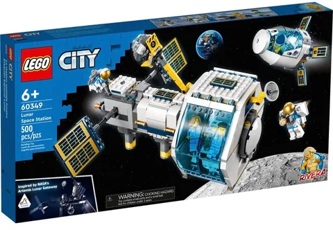 LEGO City 60349 Lunar Space Station NEW Sealed Retired NASA Space Set NISB