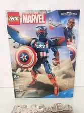 LEGO MARVEL SUPER HEROES 76296 NEW CAPTAIN AMERICA FALCON AVENGERS MISB *NEW*
