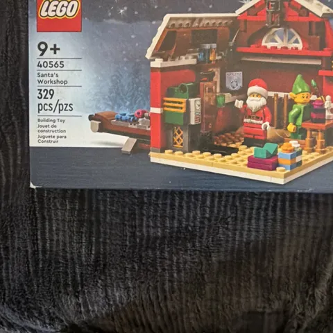 LEGO 40565 Santa's Workshop Seasonal Christmas Set 329pcs Limited Edition
