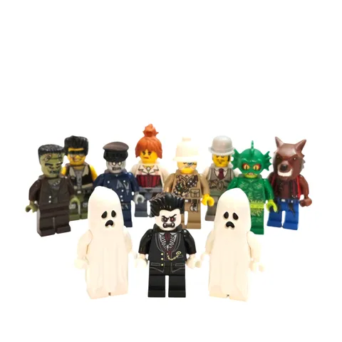 Lego Monster Fighters Minifigure Lot - 11 Figures Frankenstein Werewolf Vampyre