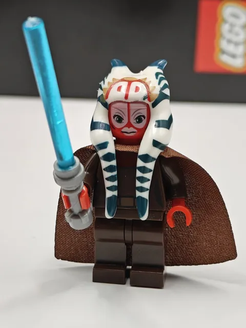 NEW Star Wars Shaak Ti Custom Lego Minifigure 7931 T-6 Jedi Shuttle Clone Wars