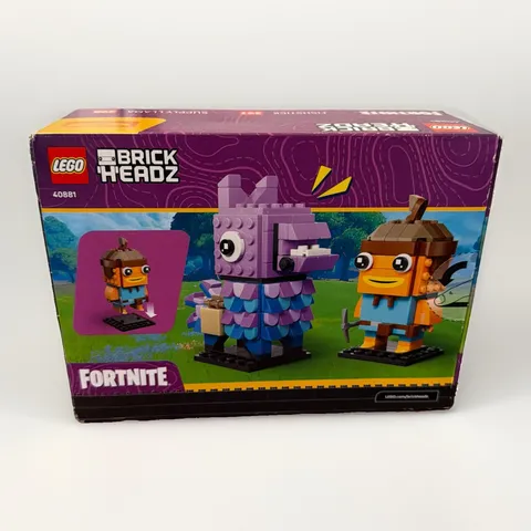LEGO Brickheadz Fortnite 40881 Supply Llama & Fishstick
