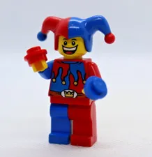 Jester 7079 7979 RED/BLUE FANTASY ERA Castle LEGO® Minifigure Mini Figure