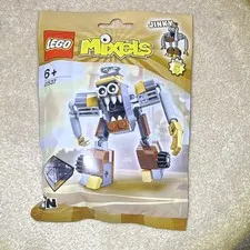 LEGO Mixels Series 5 Jinky 41537 Complete Set 59 pcs Age 6+ Polybag