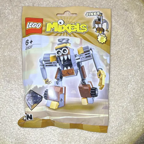 LEGO Mixels Series 5 Jinky 41537 Complete Set 59 pcs Age 6+ Polybag