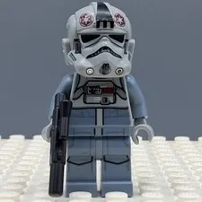 Lego Star Wars AT-AT Driver - Dark Red Imperial Logo Minifigure sw0581
