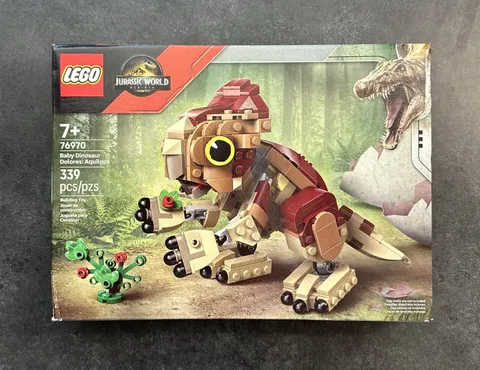 LEGO Jurassic World: 76970 Baby Dinosaur Dolores Aquilops