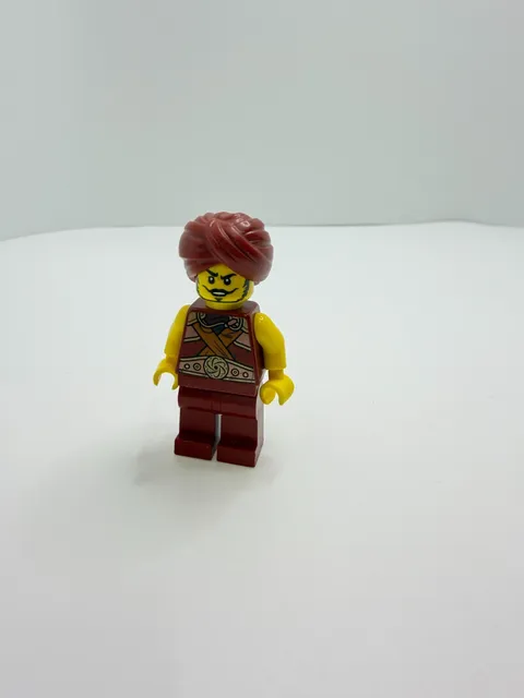 Lego Ninjago Legacy Gravis Minifigure njo0637