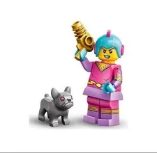 LEGO 71046 Series 26 SPACE Collectible Minifigures - Retro Spacewoman (SEALED)