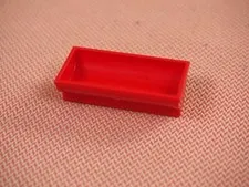 Lego Duplo Red Hay Trough Feeding for Farm Farmer Zoo or Scoop Part for Truck