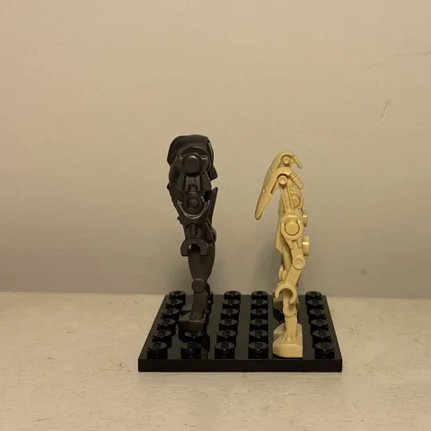 LEGO Star Wars Minifigure Lot: Battle Droid & Super Battle Droid, 3 Pieces