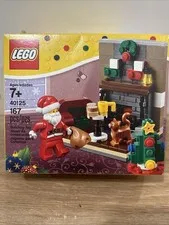 Lego Santa’s Village Complete Set #40125 Brand New 167 Pieces