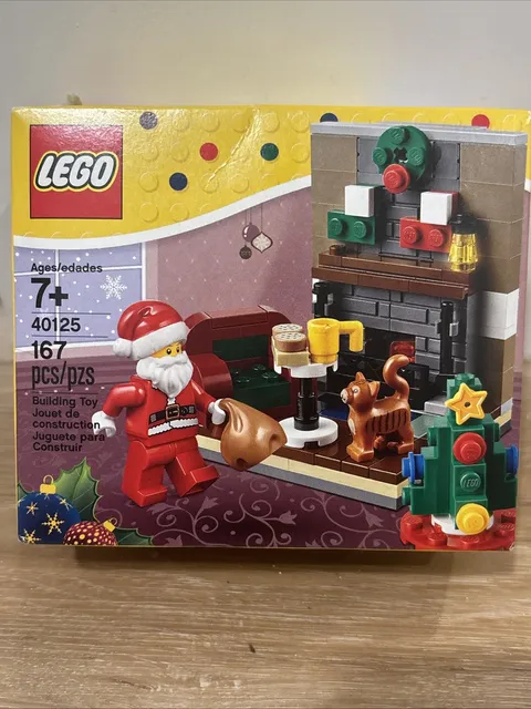 Lego Santa’s Village Complete Set #40125 Brand New 167 Pieces