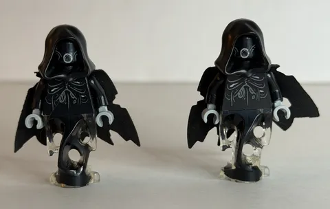 Lot Of Two Lego Harry Potter Dementor Minifigures Item #hp155 Pre-Owned 