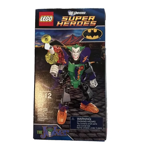 LEGO 4527 DC Comics Universe Super Heroes The Joker Batman NEW-Slight Box Damage