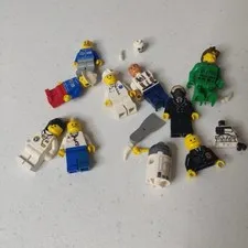 Vintage LEGO People Minifigures