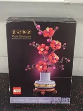 NEW Sealed LEGO Plum Blossom 10369 Botanical Collection Complete Set 327 Pieces