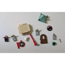 LEGO Harry Potter Minifigure Parts Accessories Hogwarts Express 9 3/4 Lot