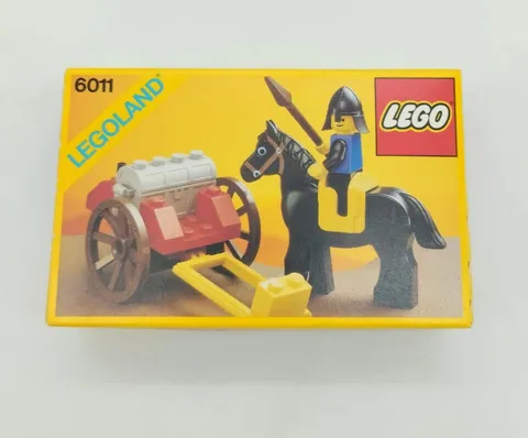 LEGO 6011 Black Knight's Treasure | Castle VERY GOOD NEW/MISB Knights Falcons