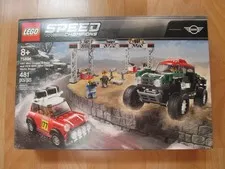 LEGO SPEED CHAMPIONS: 1967 Mini Cooper S Rally and 2018 MINI John Cooper NEW