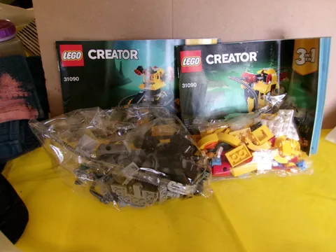 Lego Creator # 31090 Parts / Pieces/ Replacement