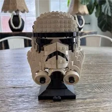 LEGO Star Wars 75276 Stormtrooper Helmet Complete Set 647pcs 18+ No Box