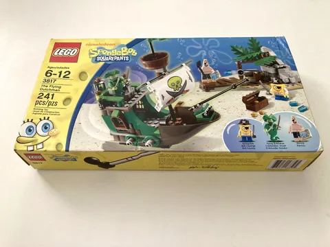 Lego SpongeBob SquarePants 3817 The Flying Dutchman NISB