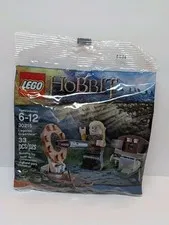 LEGO 30215 LEGOLAS Greenleaf Polybag THE HOBBIT Desolation of Smaug Rare NEW