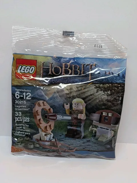 LEGO 30215 LEGOLAS Greenleaf Polybag THE HOBBIT Desolation of Smaug Rare NEW