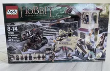 LEGO The Hobbit 79017 Battle Of Five Armies 472 Pieces 7 Minifigures Retired