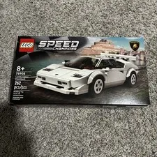LEGO Speed Champions: Lamborghini Countach (76908) Complete