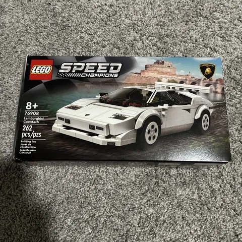 LEGO Speed Champions: Lamborghini Countach (76908) Complete