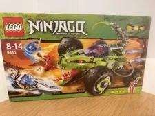 Lego 9445 Ninjago : Fangpyre Truck Ambush (sealed)