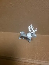 LEGO Reindeer Sven Minifigure Disney Frozen Gray Antlers Animal Wildlife Minifig