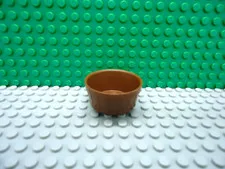 Lego 1 Reddish Brown 5x5x2 Half Barrel Storage Container NEW