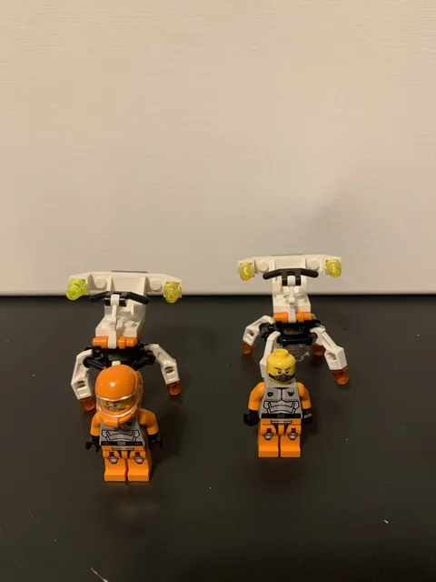 LEGO Space: Mini Mech (30230) - 2 Sets Jack Fireblade