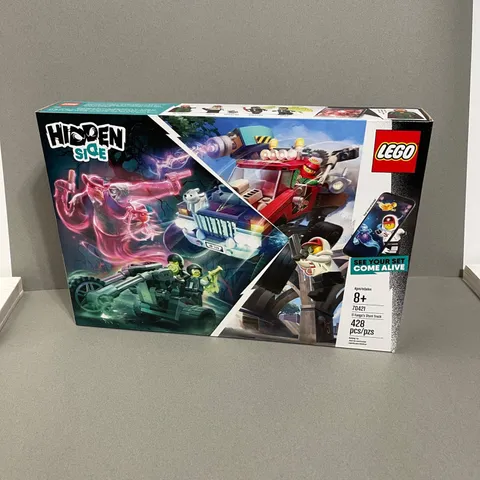 LEGO Hidden Side 70421 El Fuego's Stunt Truck New Sealed Retired