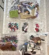 LEGO Friends Bulk Lot Parts/Pieces Polybags Set 41703 (2017) & 5 other sealbags