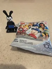 LEGO Oswald the Lucky Rabbit Disney 100 Minifigure CMF 71038 Figure