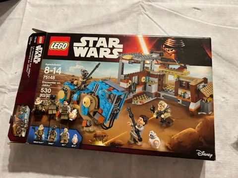 LEGO Star Wars: Encounter On Jakku (75148) Incomplete Set. Has Mini Figures. Box