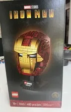 LEGO Marvel Iron Man Helmet (76165) – Brand New & Factory Sealed