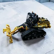 LEGO Technic Tracked Loader 42094 Retired Construction Vehicle Used
